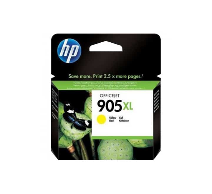 HP 905XL Yellow Original Ink Cartridge-1, Ink Cartridges, HP - ICT.com.mm