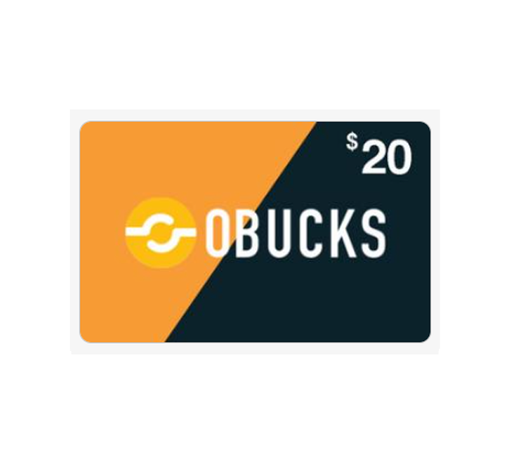 Openbucks Game Card $20 USD, Gaming Gift Cards, Openbucks - ICT.com.mm