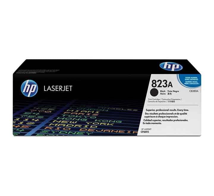 HP Colour LaserJet CP6015 (823) Black Toner Cartridge-1, Toner Cartridges, HP - ICT.com.mm