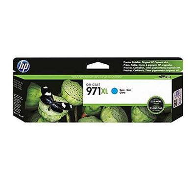 HP 971XL Cyan Color Cartridges-1, Ink Cartridges, HP - ICT.com.mm
