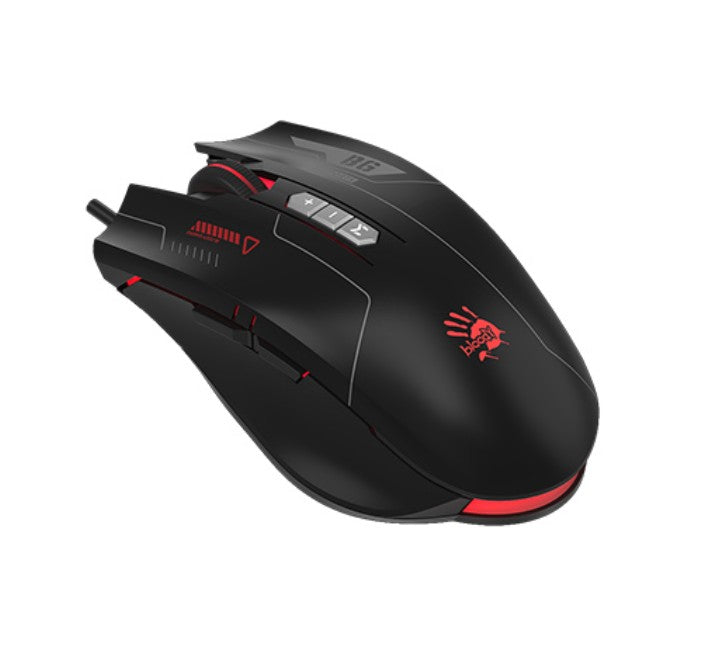 A4Tech ES7 RGB Esports Gaming Mouse (Black), Gaming Mice, A4Tech - ICT.com.mm