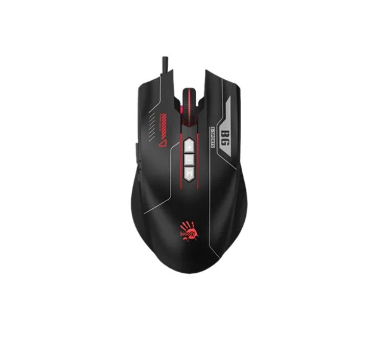A4Tech ES7 RGB Esports Gaming Mouse (Black), Gaming Mice, A4Tech - ICT.com.mm