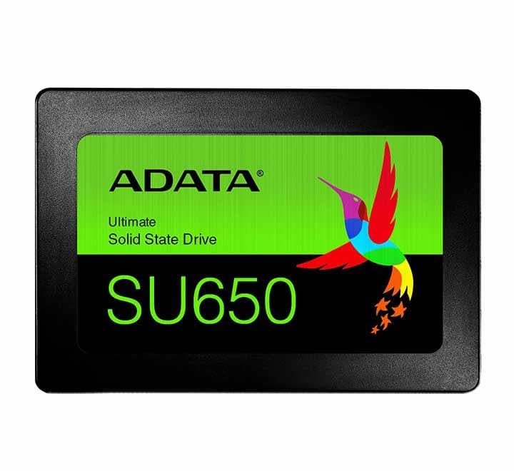 ADATA Ultimate 2.5-inch SU650 (256GB), Internal SSDs, Adata - ICT.com.mm