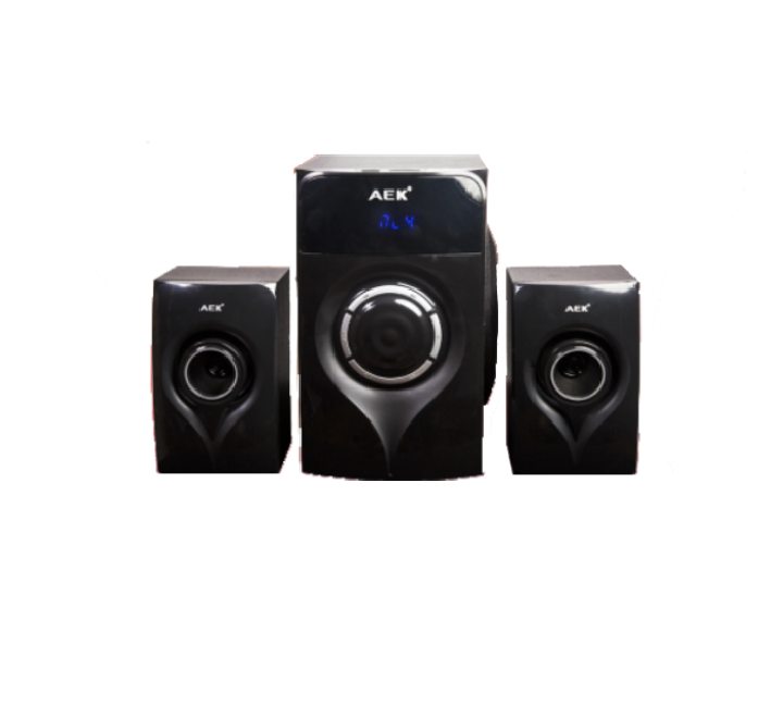 AEK LT-292 Speaker (Black), Computer Speakers, AEK - ICT.com.mm