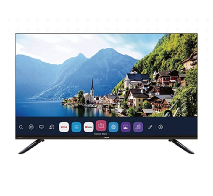 Alpha 43-inch Pro Smart, Web OS TV (ALTV43WBX1), Smart Televisions, Alpha - ICT.com.mm