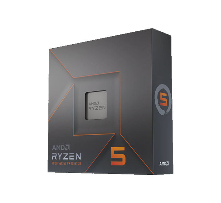 AMD Ryzen 5 7000 Series R5-7600X Processor, AMD Sockets, AMD - ICT.com.mm