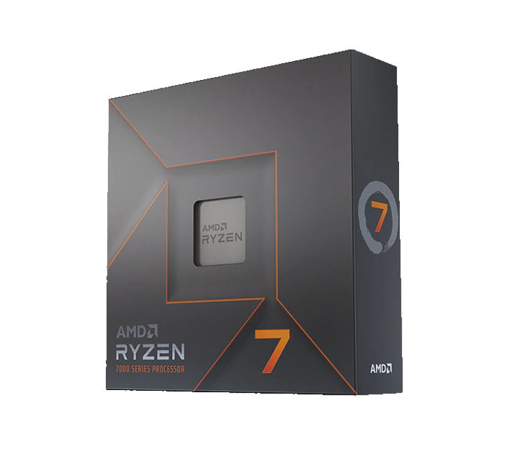 AMD Ryzen 7 7000 Series R7-7700X Processor, AMD Sockets, AMD - ICT.com.mm
