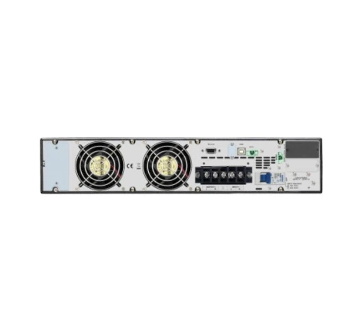 APC Schneider EASY UPS ON-LINE SRVS 6000VA 230V WITH RAIL KIT (SRV6KRIRK), Online UPS, APC - ICT.com.mm