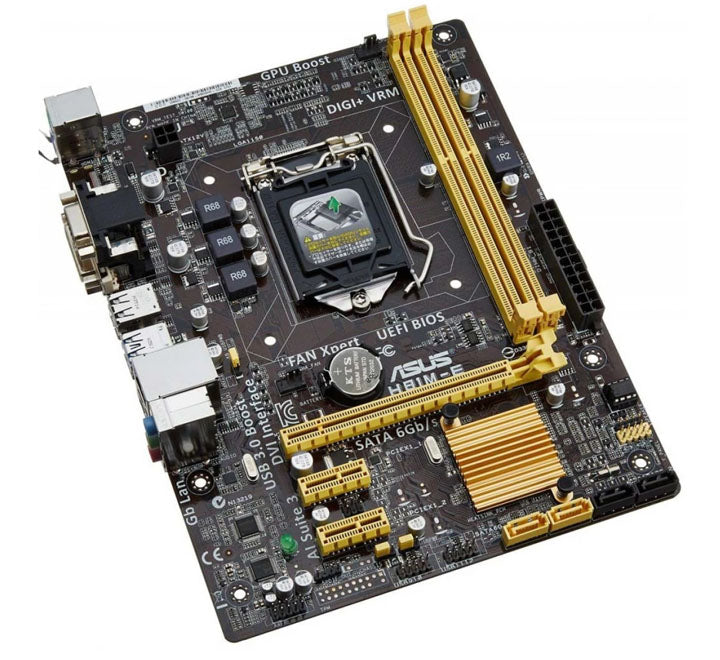 ASUS H81M-K Micro-ATX Motherboard Intel® Socket 1150 for 4th Generation, Desktop Motherboards, ASUS - ICT.com.mm