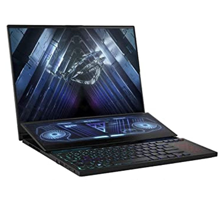 ASUS Zephyrus Duo 16 GX650RW-LS110W Black (AMD Ryzen 9), Gaming Laptops, ASUS - ICT.com.mm