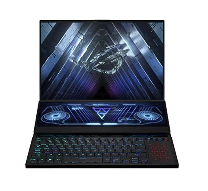 ASUS Zephyrus Duo 16 GX650RW-LS110W Black (AMD Ryzen 9), Gaming Laptops, ASUS - ICT.com.mm