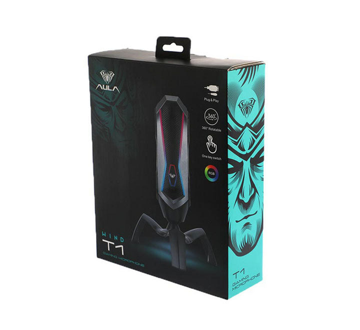 AULA T1 Gaming Microphone, Microphones, AULA - ICT.com.mm