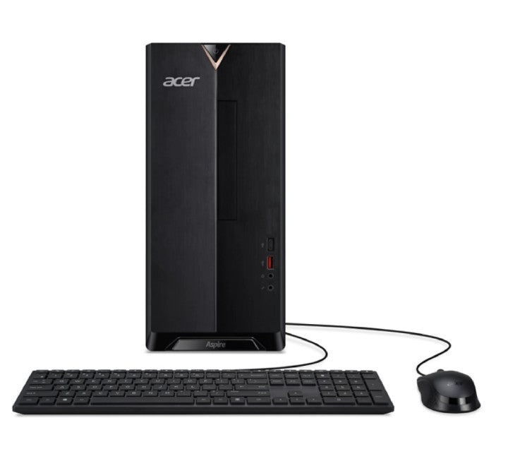Acer Aspire Desktop VES2665G Intel UHD Graphics (i7-9th Gen), Desktop Towers, Acer - ICT.com.mm
