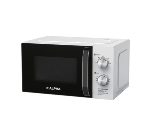 Alpha ALMW20A Microwave Oven 20 L, Microwaves, Alpha - ICT.com.mm