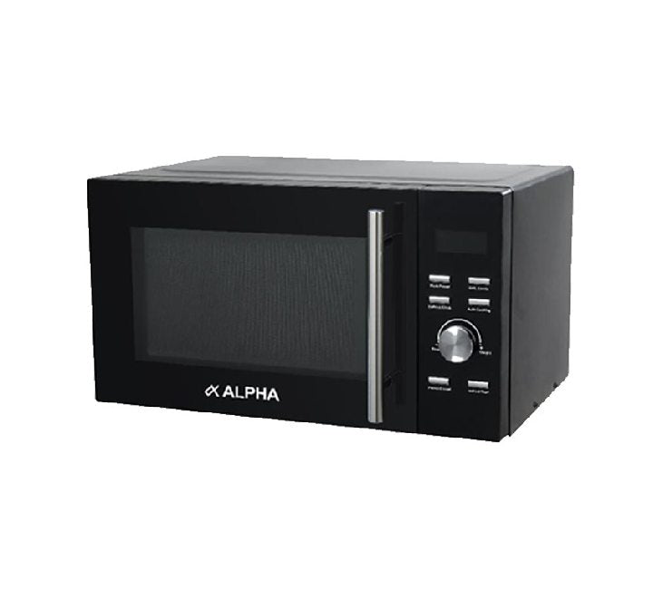 Alpha ALMW25D Microwave Oven 25L, Microwaves, Alpha - ICT.com.mm