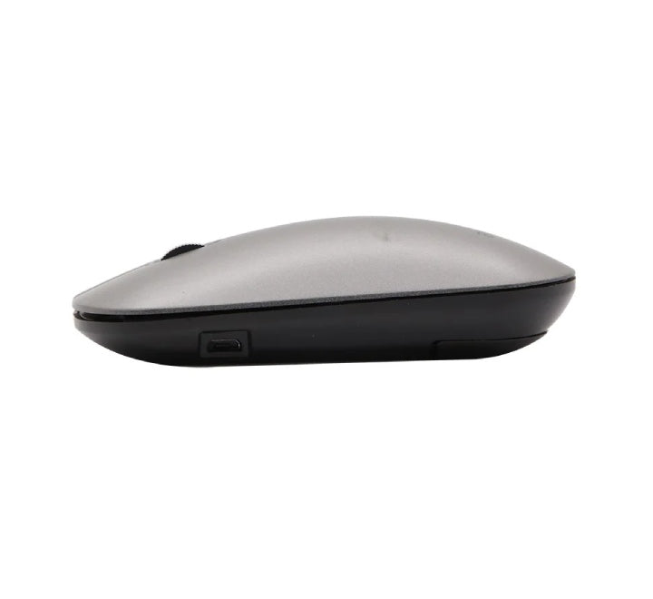Anitech Bluetooth and Wireless Rechargeable Mouse (W232) Gray, Mice, Anitech - ICT.com.mm