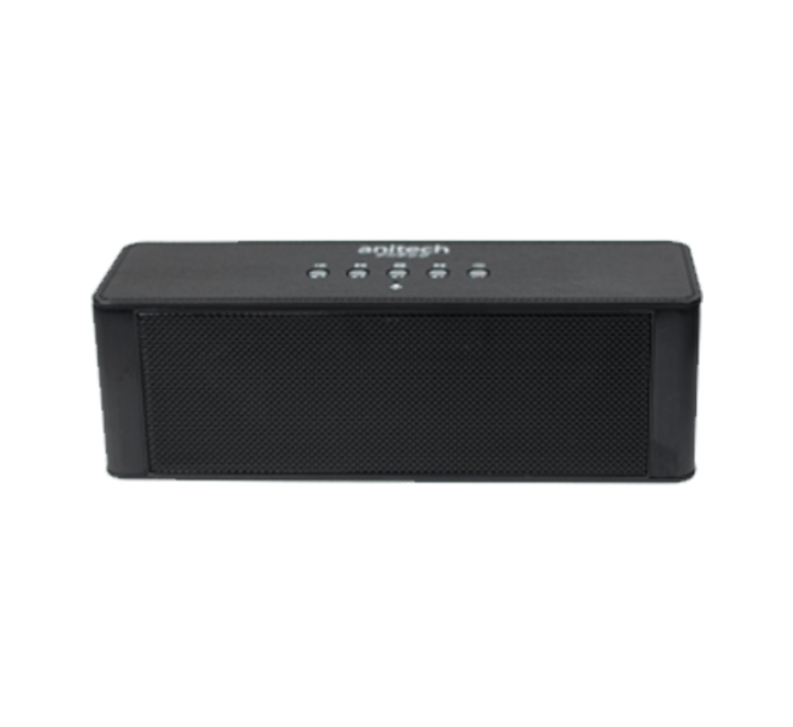 Anitech Portable Bluetooth Speaker V400 (Black), Portable Speakers, Anitech - ICT.com.mm