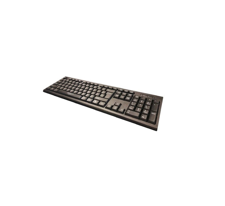 Anitech USB Keyboard P203 (Black), Keyboards, Anitech - ICT.com.mm