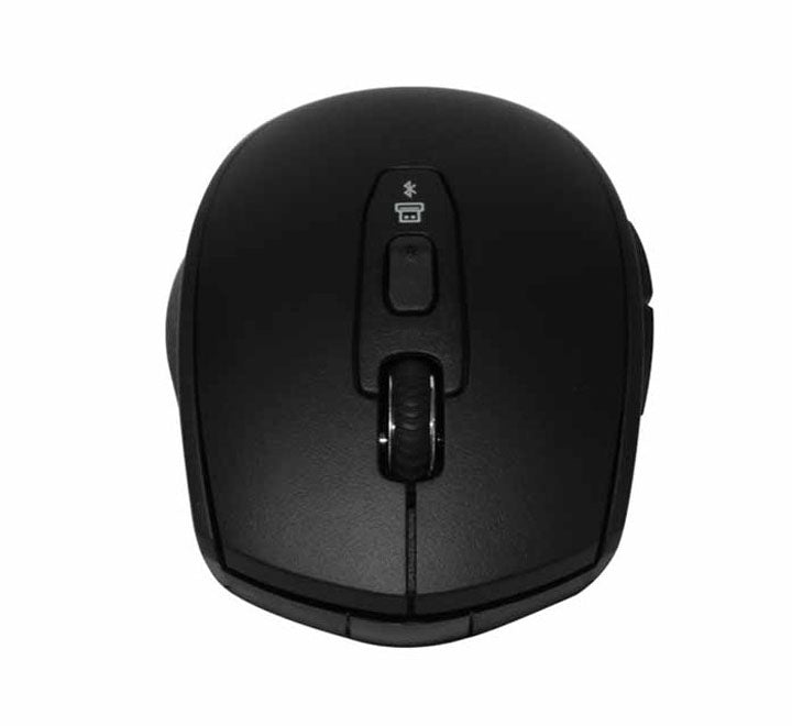 Anitech W226 Dual-Function Wireless Mouse (Black), Mice, Anitech - ICT.com.mm