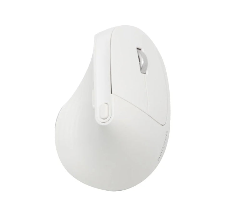 Anitech W230-WH Ergonomic Design Wireless Mouse (White), Mice, Anitech - ICT.com.mm