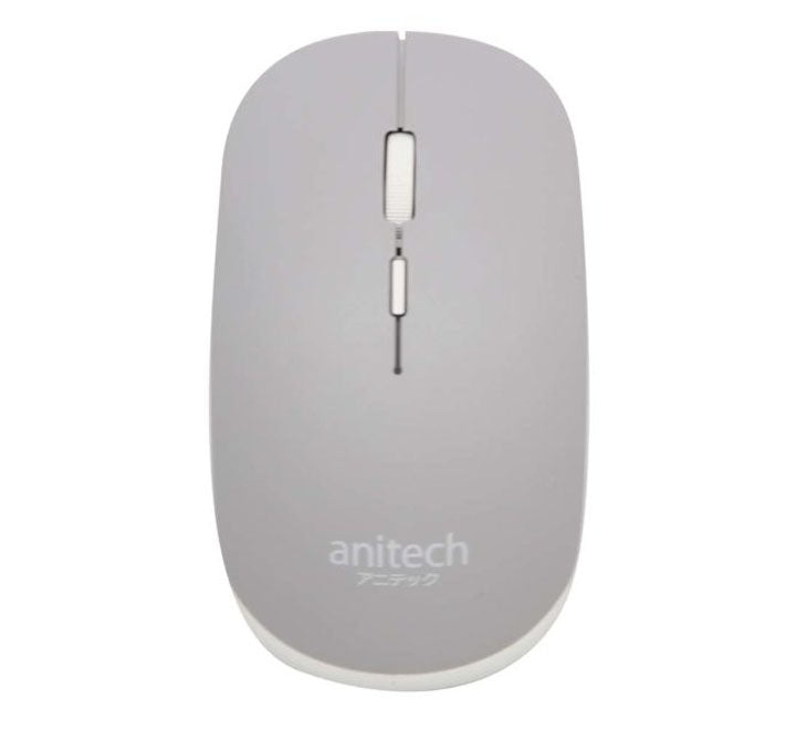 Anitech W231-GY Wireless Mouse, Mice, Anitech - ICT.com.mm