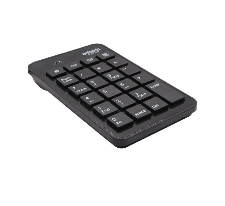 Anitech Wired Numeric Keypad N183 (BK) – ICT.com.mm
