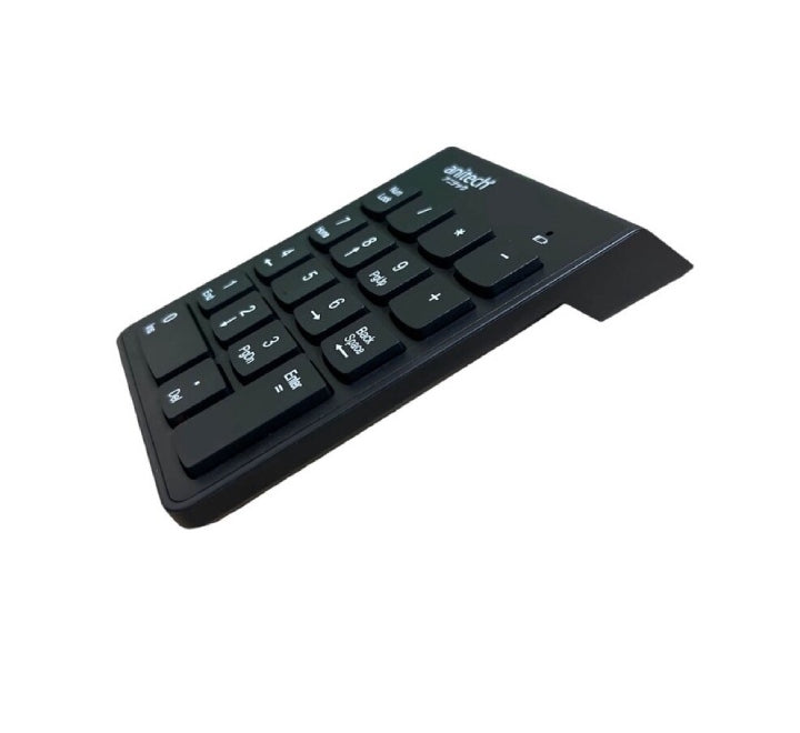 Anitech Wireless Numeric Keypad N184 (BK), Keyboards, Anitech - ICT.com.mm