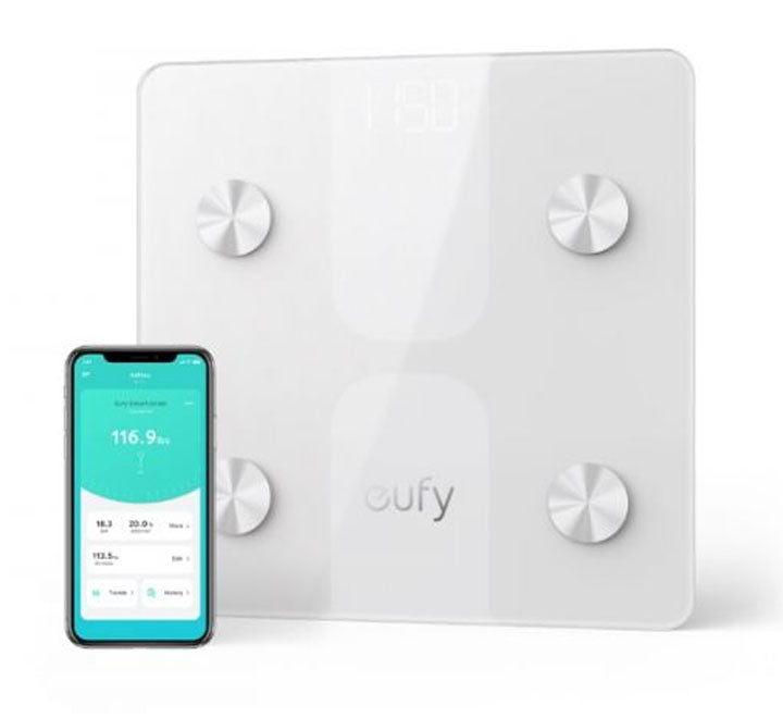Anker Eufy C1 Smart Scale T9146H21 (White), Smart Scales, Anker - ICT.com.mm