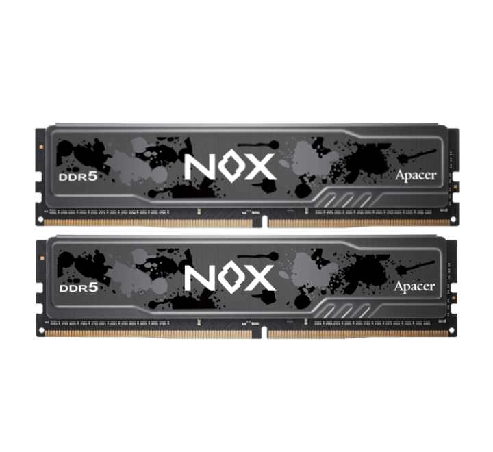 Apacer NOX DDR5 Gaming Memory Module 32GB (16GB x 2), Desktop Memory, Apacer - ICT.com.mm