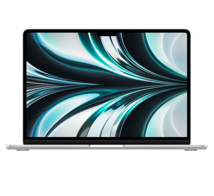 Apple MacBook Air 2022 13-Inch MLXY3 M2 Chip 256GB SSD (Silver), MacBook Air, Apple - ICT.com.mm