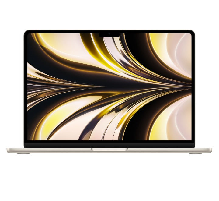 Apple MacBook Air 2022 13-Inch MLY23 M2 Chip 512GB SSD (Starlight), MacBook Air, Apple - ICT.com.mm
