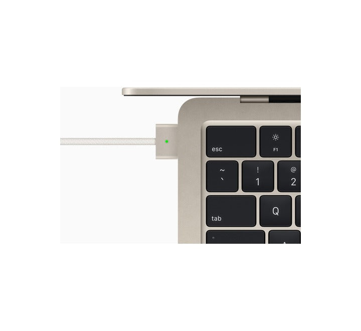 Apple MacBook Air 2022 13-Inch MLY23 M2 Chip 512GB SSD (Starlight), MacBook Air, Apple - ICT.com.mm