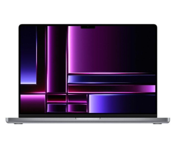 Apple MacBook Pro 2022 16-Inch MNW83 M2 Pro Chip 512GB SSD (Space Grey), MacBook Pro, Apple - ICT.com.mm