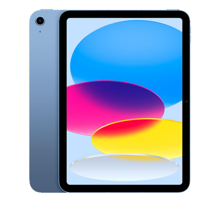 Apple iPad 2022 (10th Gen) Blue 64GB 5G, iPad 10th Gen, Apple - ICT.com.mm