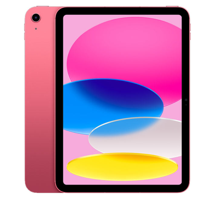 Apple iPad 2022 (10th Gen) Pink 64GB 5G, iPad 10th Gen, Apple - ICT.com.mm