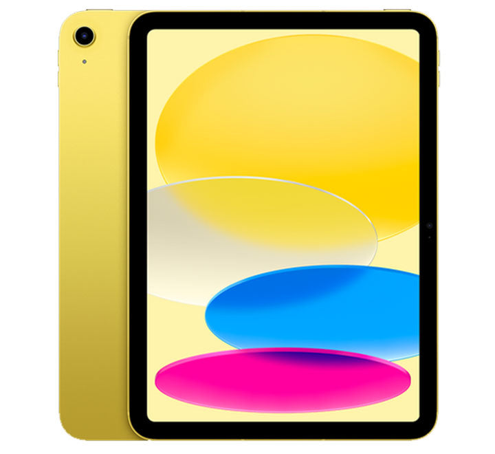 Apple iPad 2022 (10th Gen) Yellow 256GB 5G, iPad 10th Gen, Apple - ICT.com.mm