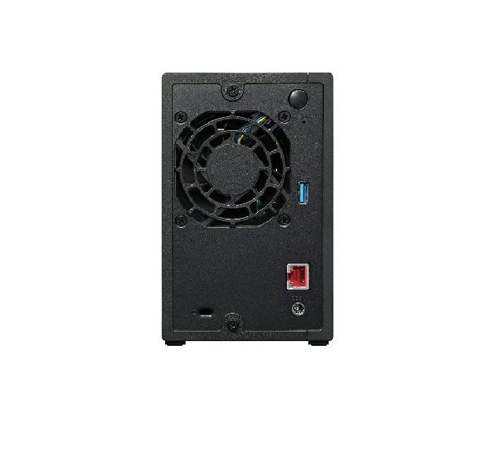Asustor 2 Bay NAS AS1102T (Black), NAS & RAID Drives, Asustor - ICT.com.mm