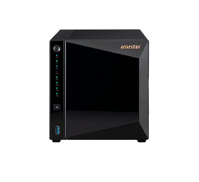 Asustor 4 Bay NAS AS3304T (Black), NAS & RAID Drives, Asustor - ICT.com.mm