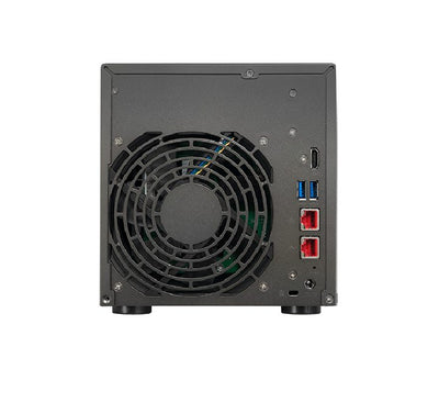 Asustor 4 Bay NAS AS6604T (Black), NAS & RAID Drives, Asustor - ICT.com.mm