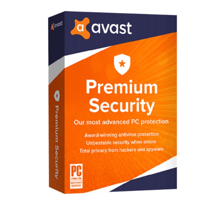 Avast Premium Security 1 PC 1 Year Global, Anti-Virus & Security, Avast Antivirus - ICT.com.mm