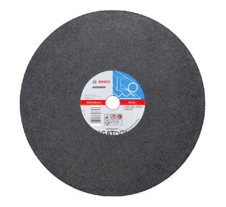 BOSCH Cutting Disc 14-Inch (355x3x22.23mm), Tool Accessories, BOSCH - ICT.com.mm