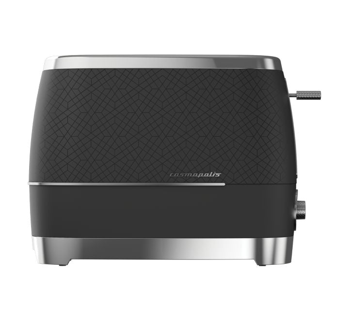 Beko Cosmopolis 2 Slice Retro Toaster Black (TAM8202B), Toasters, Beko - ICT.com.mm