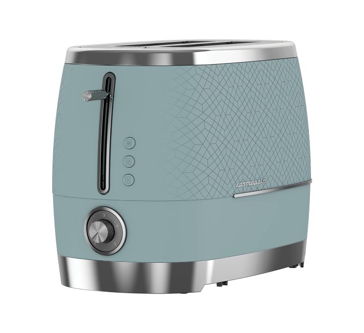 Beko Cosmopolis 2 Slice Retro Toaster Blue (TAM8202T), Toasters, Beko - ICT.com.mm