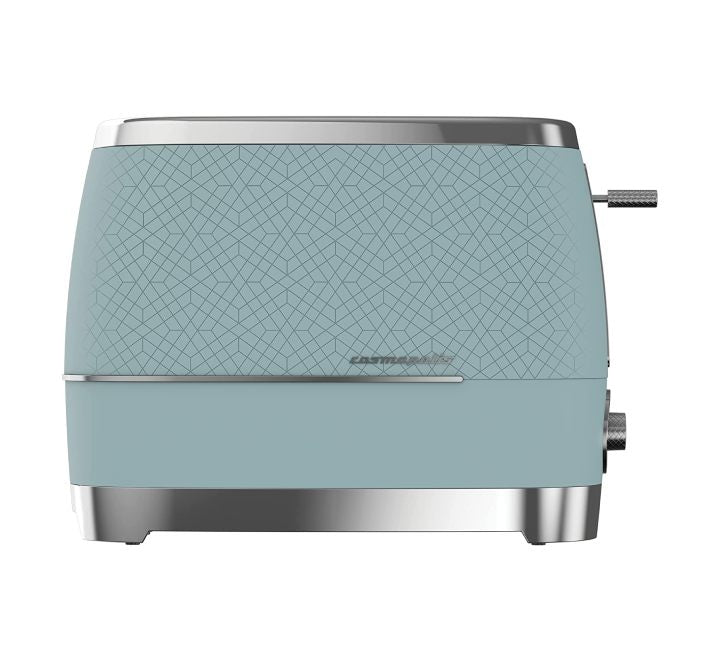 Beko Cosmopolis 2 Slice Retro Toaster Blue (TAM8202T), Toasters, Beko - ICT.com.mm