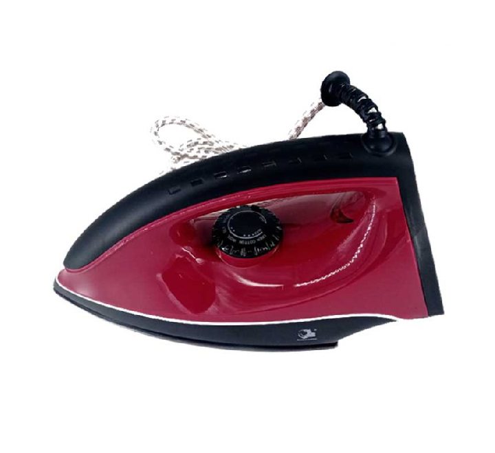 Black Hippo BH-138 Dry Iron (Red), Steam Irons, Black Hippo - ICT.com.mm