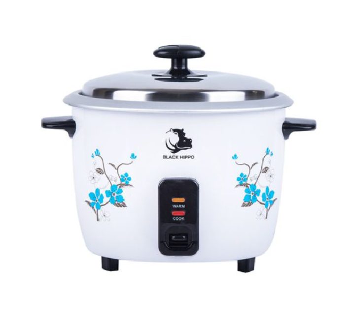 Black Hippo BH-RC 1.0D Rice Cooker (D) Shape, Rice & Pressure Cookers, Black Hippo - ICT.com.mm
