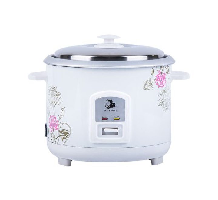 Black Hippo BH-RC 1.0S Rice Cooker (S) Shape, Rice & Pressure Cookers, Black Hippo - ICT.com.mm