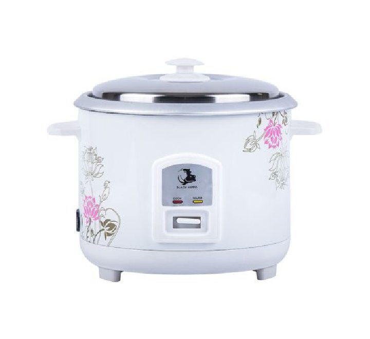 Black Hippo BH-RC 1.8S Rice Cooker (S) Shape, Rice & Pressure Cookers, Black Hippo - ICT.com.mm