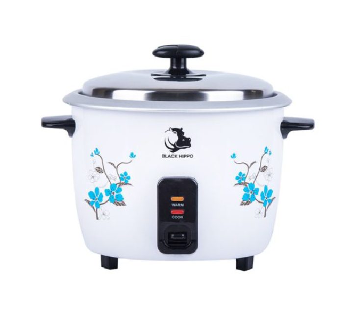 Black Hippo BH-RC 2.8D Rice Cooker (D) Shape, Rice & Pressure Cookers, Black Hippo - ICT.com.mm