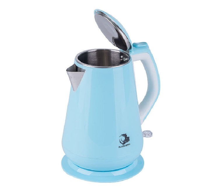 Black Hippo SG-18GH BH-Kettle (Blue), Electric Kettles, Black Hippo - ICT.com.mm